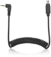 Cavo di collegamento 2,5 mm N3 - Cavo di collegamento per telecomando - Cavo di collegamento sostitutivo - Adatto per D7200/D7000/D5100/D5000 - Lunghezza 24cm/100cm - Peso 16g