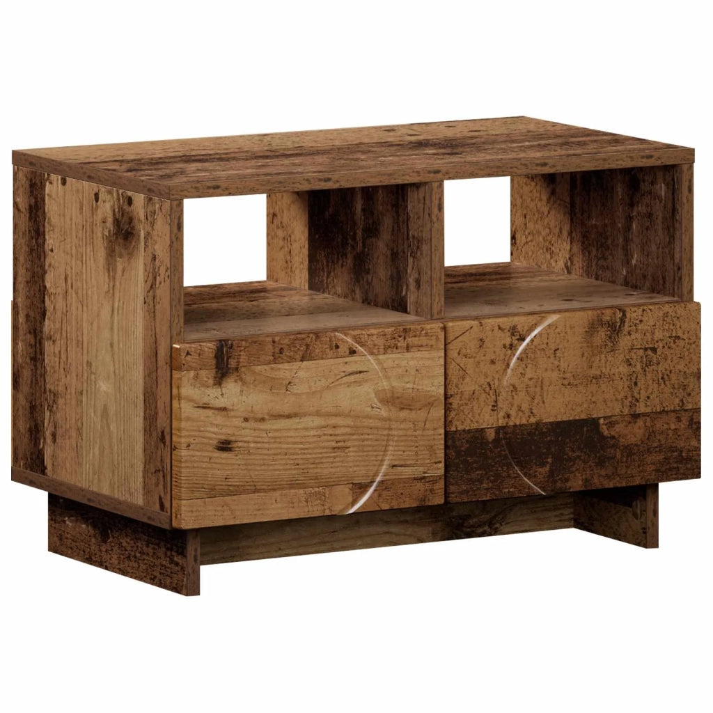 Supporto TV 60 x 34.5 x 40 cm Legno antico Legno ingegnerizzato 8011466
