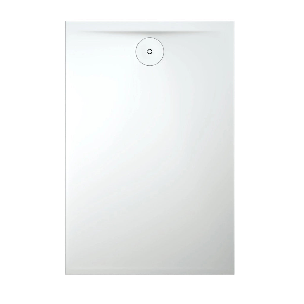 Piatto doccia in solid surface bianco, misura 70x160