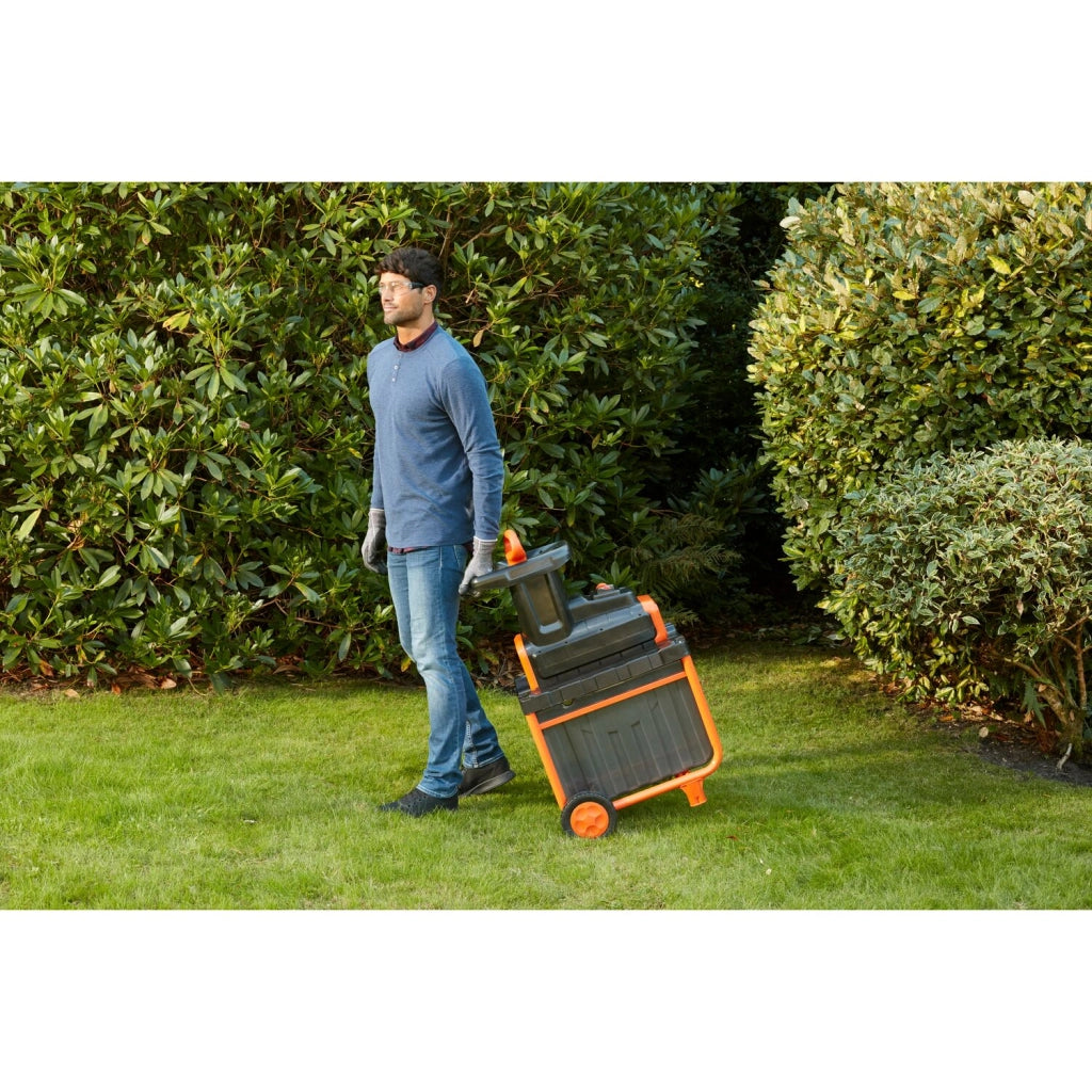 Black+Decker BEGAS5800-QS – Biotrituratore elettrico 2800W motore induzione