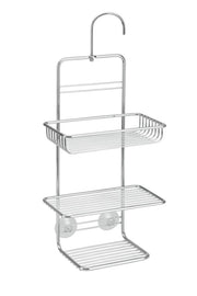 Supporto A 3 Ripiani Inseribile Per Doccia Cromo Metaltex - Metaltex