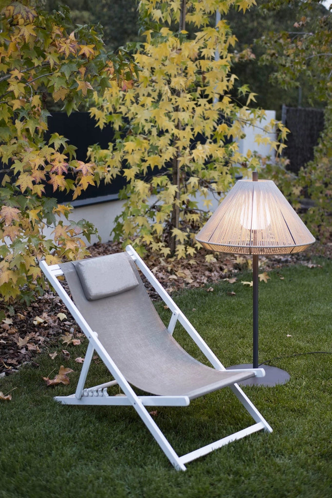 FARO BARCELONA 71575-09 - Saigon out 1200 C70 Piantane Grigia/Beige
