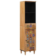 Mobile da Bagno con cassetto Naturale 38 x 33 x 160 cm 4018282
