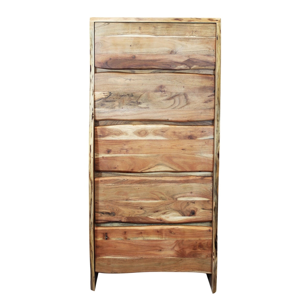 Cassettiera in legno di acacia - BECKETT