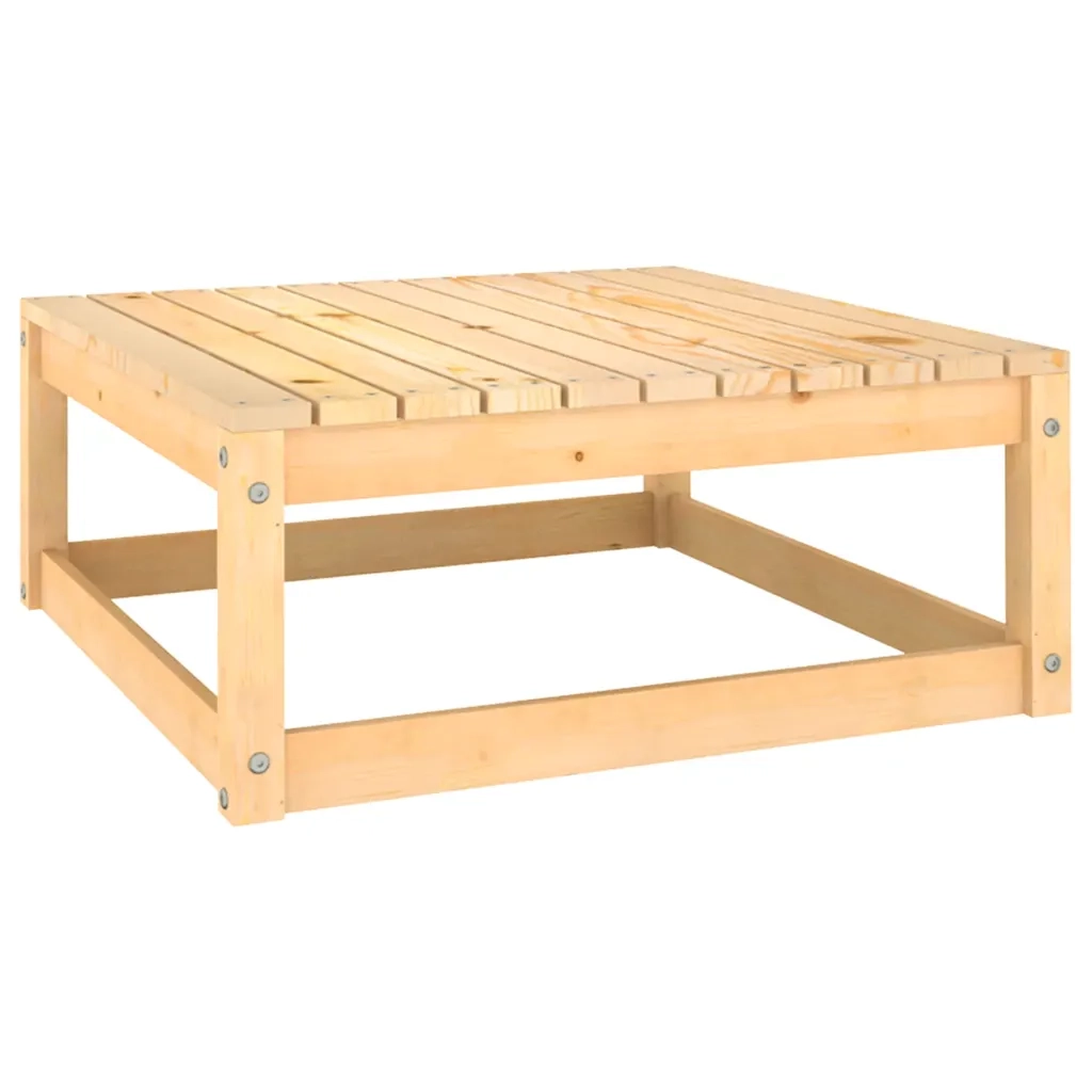 Set Divani da Giardino 2 pz | Set Salotto da Giardino con Cuscini Legno Massello di Pino