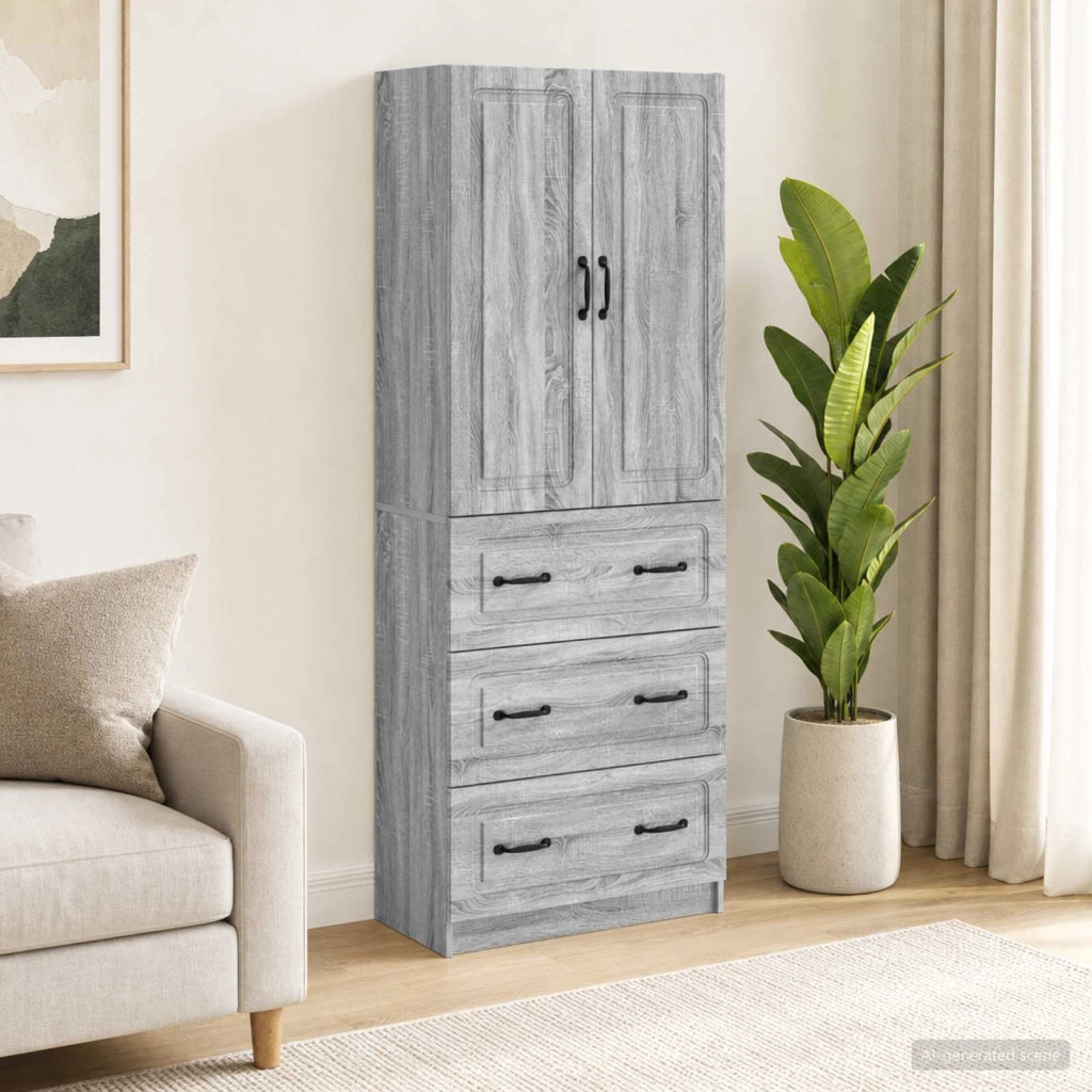 Set di armadi 2 pz 66 x 34,5 x 87 cm Legno ingegnerizzato 3416967