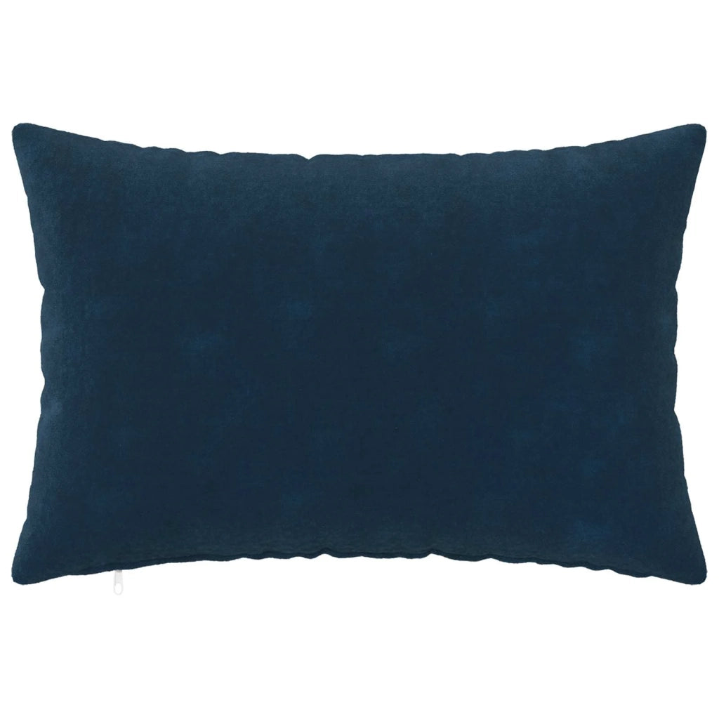 Federa 2 pcs HEERLEN Blu 50 x 80 cm Fleece in microfibra 912027