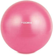Toorx Palla da Ginnastica Antiscoppio 55 cm fucsia con pompa inclusa