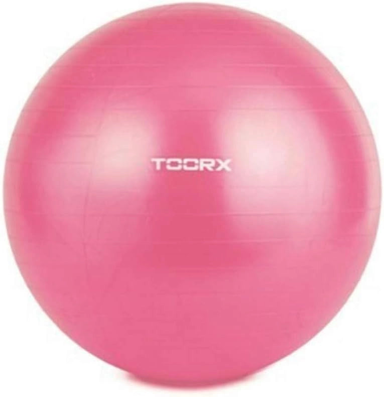 Toorx Palla da Ginnastica Antiscoppio 55 cm fucsia con pompa inclusa