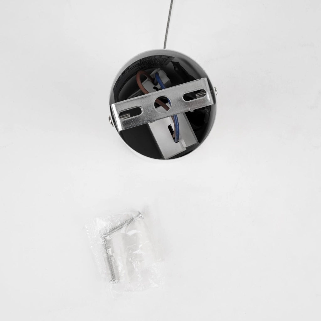 Lampada a sospensione LED 4000K nera V-TAC VT-7829