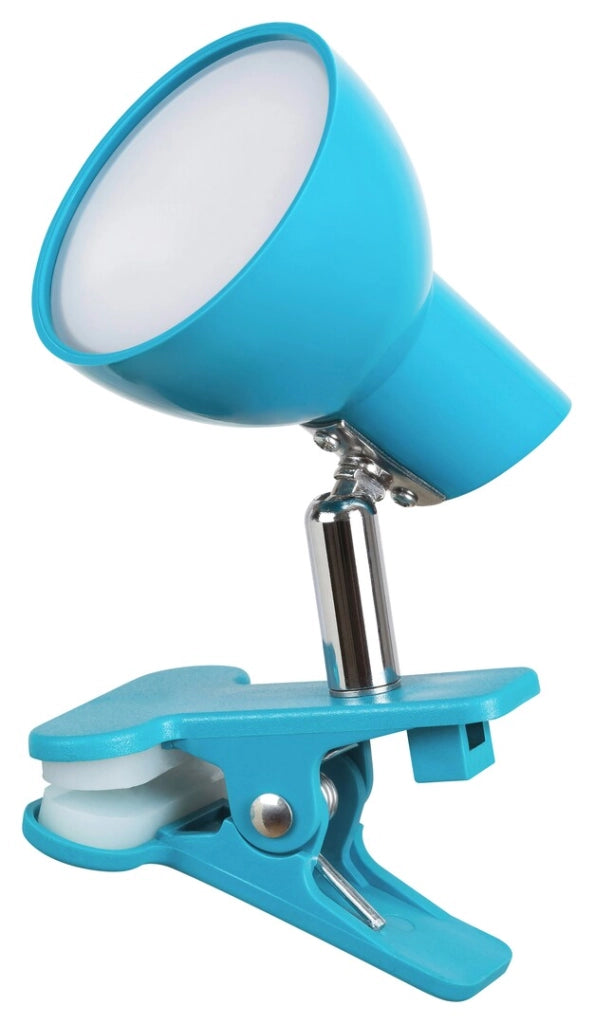 Lampada lettura a clip LED 5W blu Noah Rabalux 1479