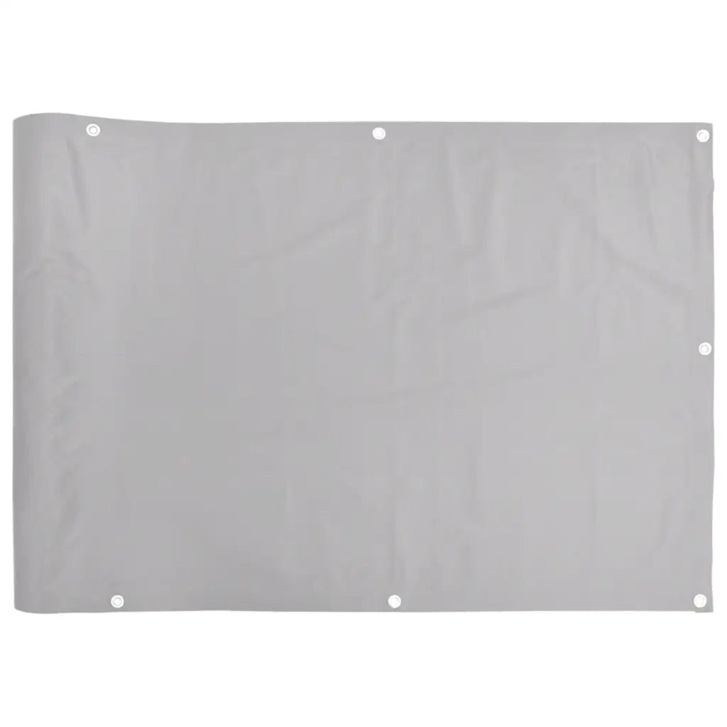 Paravento da Balcone Grigio 700x120 cm in PVC 4005496