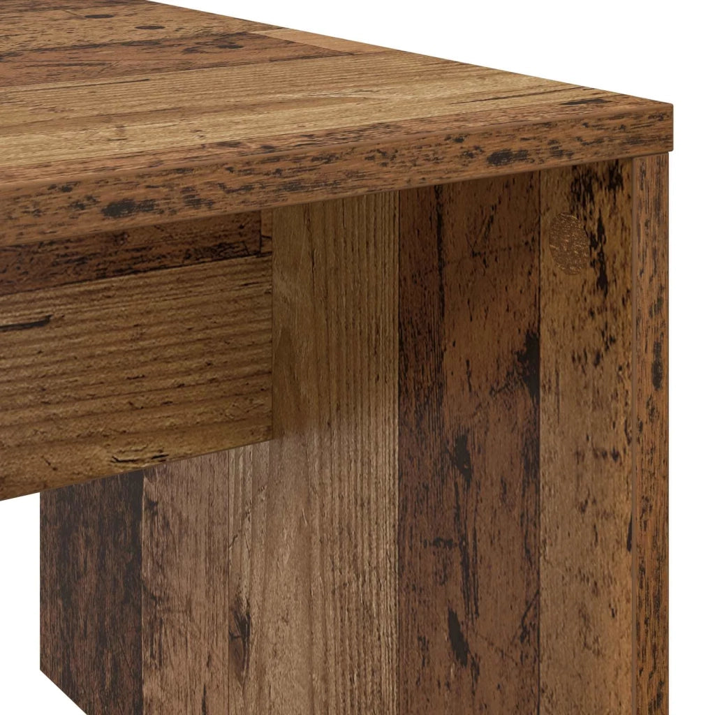 Tavolino da salotto | Tavolino da caff¨¨ | Tavolino da Soggiorno Legno vecchio 90 x 45 x 35 cm