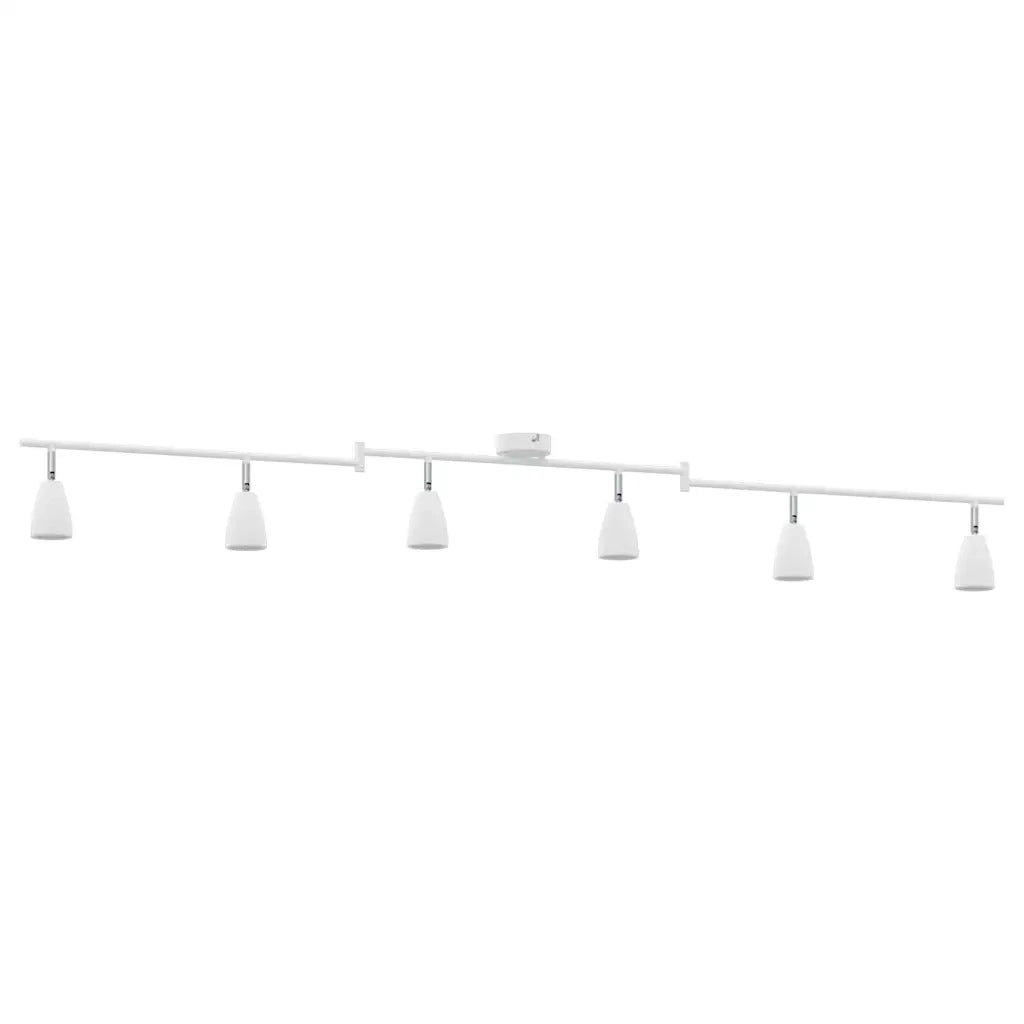 Faretto da soffitto Bianco 176,5 x 12,5 x 13,5 cm Metallo 4108216