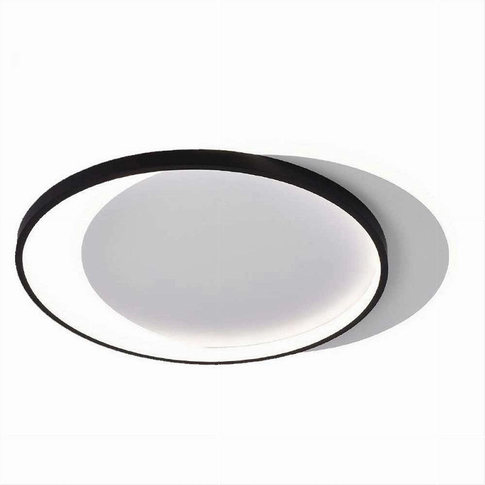 Trade Shop - Plafoniera Da Soffitto Tonda 36 W Lampada Dimmerabile 3 Colorazioni Luce C58-3c -