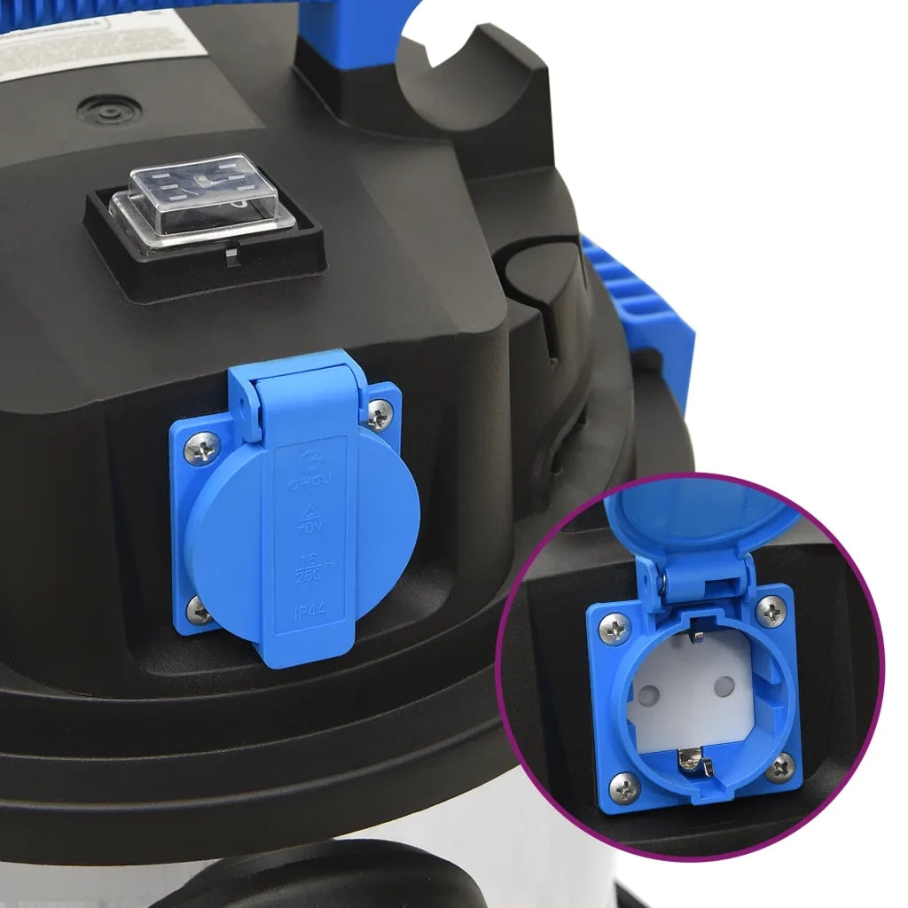 Aspirapolvere e Aspiraliquidi 1200 W 30 L Argento CFW1380409