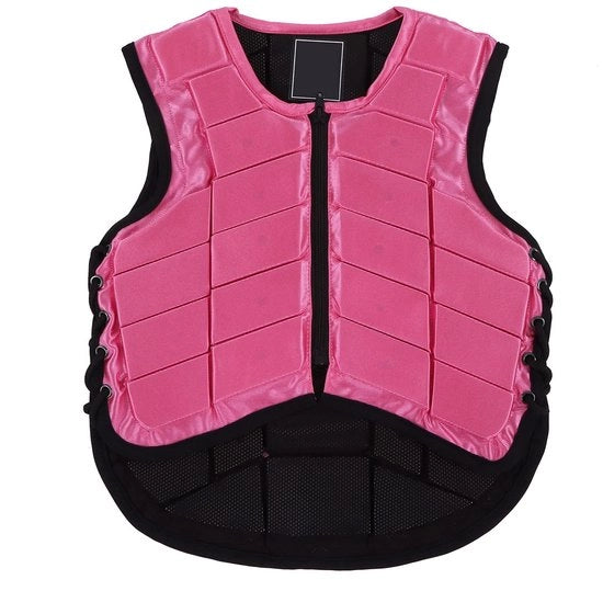 Vest per Bambini da Equitazione - Prendisole - Protezione da Cadute - Vestito per Bambini - Assorbimento degli Impatti - Nylon - Comfortevole e Leggero 

Modello: Paardrijden Vest Gewatteerd
Codice: 
Specifica: Nylon, Schokabsorberend