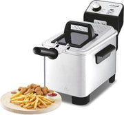 Friteuse semi-professionale 3 l con resistenza immersa regolazione di temperatura, smontabile - monitoraggio semplice posizione goccia - AM338070 Easy Pro Premium