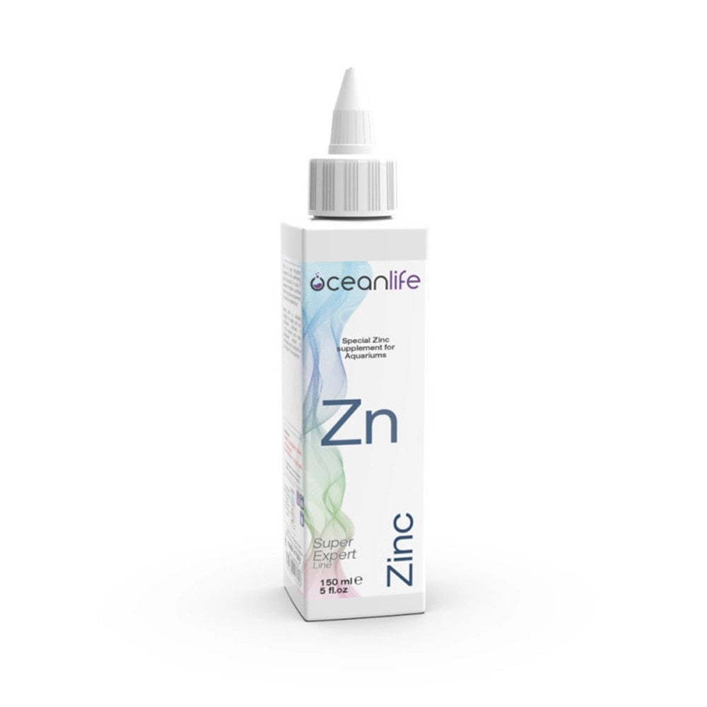 OceanLife Zinc 150ml - Zinco liquido per acquari marini