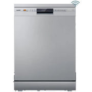 Comfee' Lavastoviglie Libera Inst.12 Coperti E Inox Cdwpf1201pss-we-eu