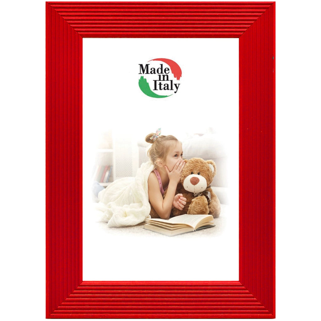 CORNICE PER QUADRI LOOK ROSSO 30X40 CM- 14,0 pz