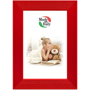 CORNICE PER QUADRI LOOK ROSSO 30X40 CM- 14,0 pz