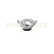 INCASSO LED ORIONE NIKEL TONDO 7W 650LM 4000K 8,7X5,7CM