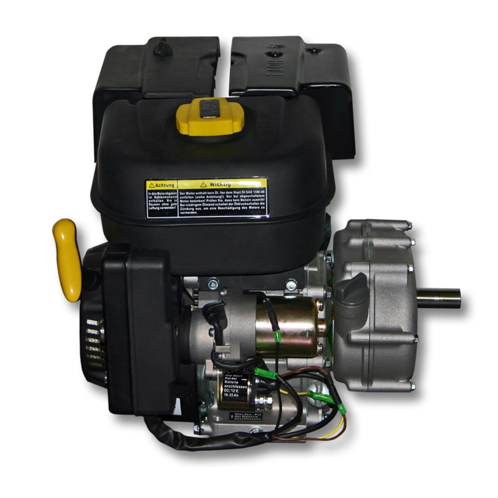 LIFAN 168 Motore a benzina 4,8 kW 6,5 CV 196 ccm con frizione a bagno d´olio riduzione 2:1 E-Starter
