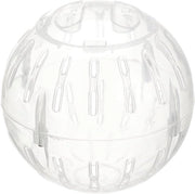Giroscopio per Hamster con Ruota da Corsa 10cm Ruota da Corsa in Plastica con Cavità Ruota da Corse per Giocattoli per Animali da Compagnia