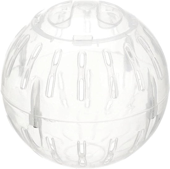 Giroscopio per Hamster con Ruota da Corsa 10cm Ruota da Corsa in Plastica con Cavità Ruota da Corse per Giocattoli per Animali da Compagnia