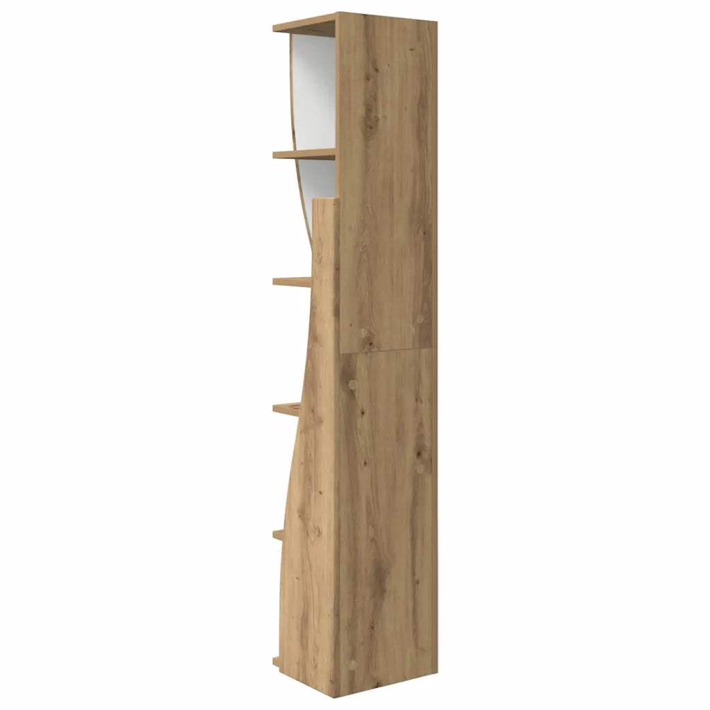 Mobile angolare Rovere artigianale 27,5x27x140cm 889874