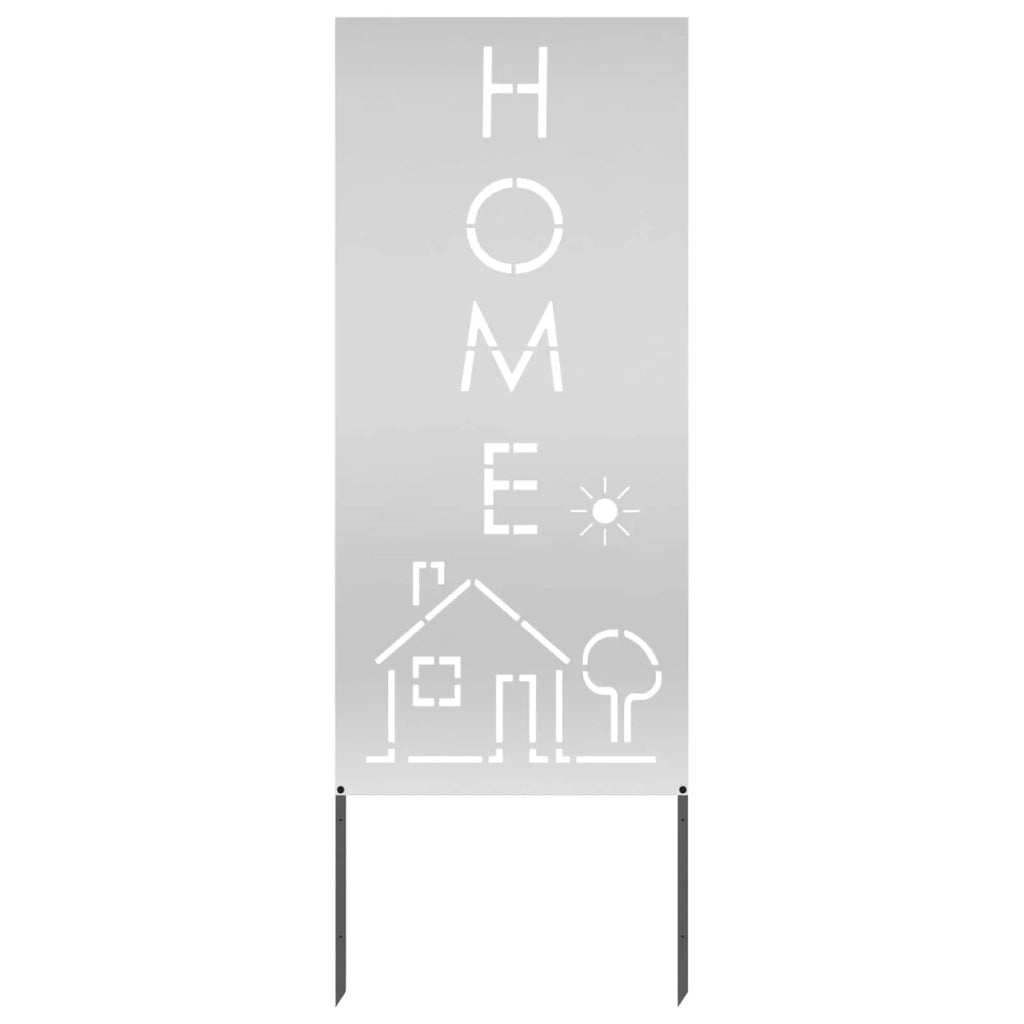 Schermo per privacy in giardino Traforo Argento 50 x 140 cm CFW7008579