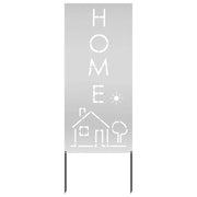 Schermo per privacy in giardino Traforo Argento 50 x 140 cm CFW7008579