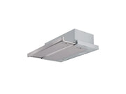 Cappa sottopensile DCH 602 X DeLonghi 60 cm inox 440 m³/h