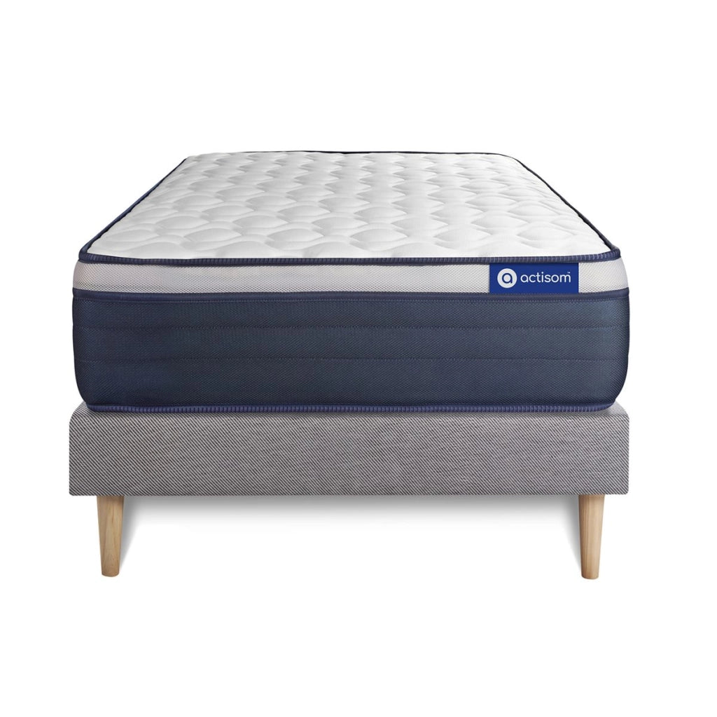 Kit rete e materasso matrimoniale Actilatex max 80x190cm - Spessore : 26cm - Lattice e memory foam - rigido