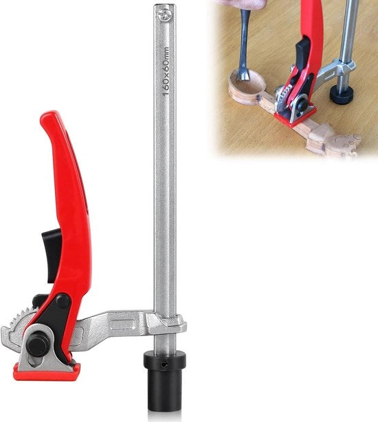 Chiusura a vite shockresistente - Chiusura rapida per guide - Chiusura a vite per guide - Chiusura a vite per serraggio - Chiusura a mano - Costruzione interamente in acciaio - Codice prodotto: [inserire codice prodotto] - Modello: [inserire modello]