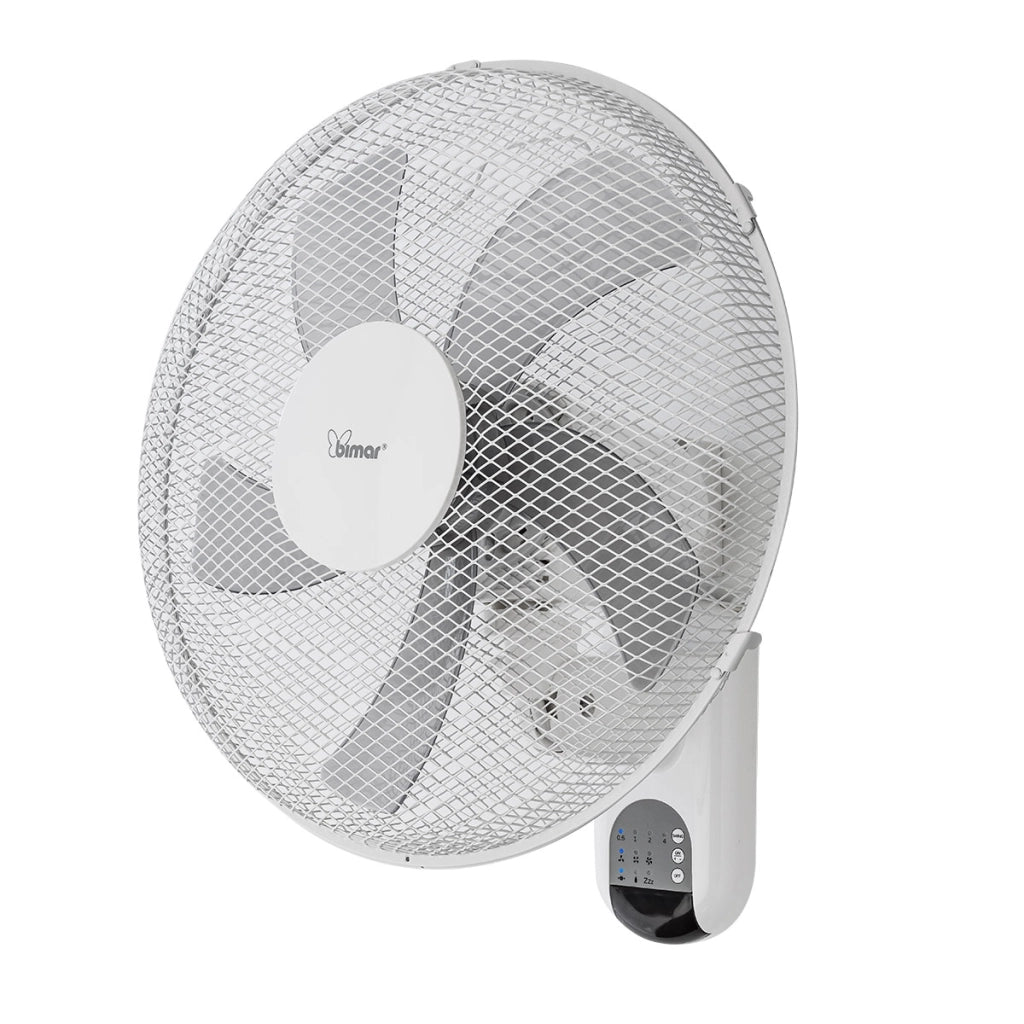 VENTILATORE A PARETE 40CM CON TELECOMANDO
