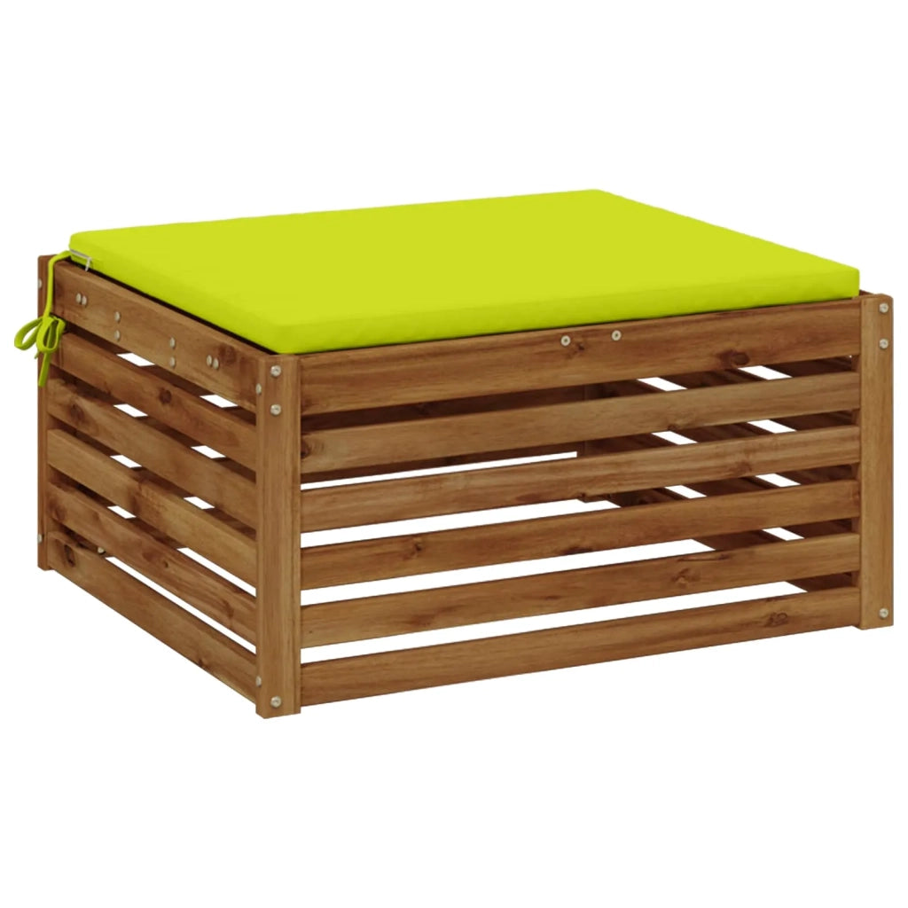 Cuscino per Sedia in Unico Pezzo SOEST 100% Poliestere 944787
