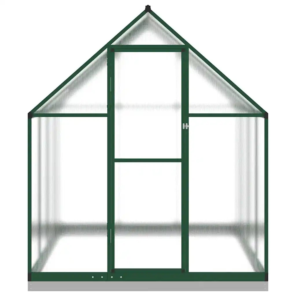 Telaio Serra con Base Verde 224x169x202 cm in Alluminio 3266324