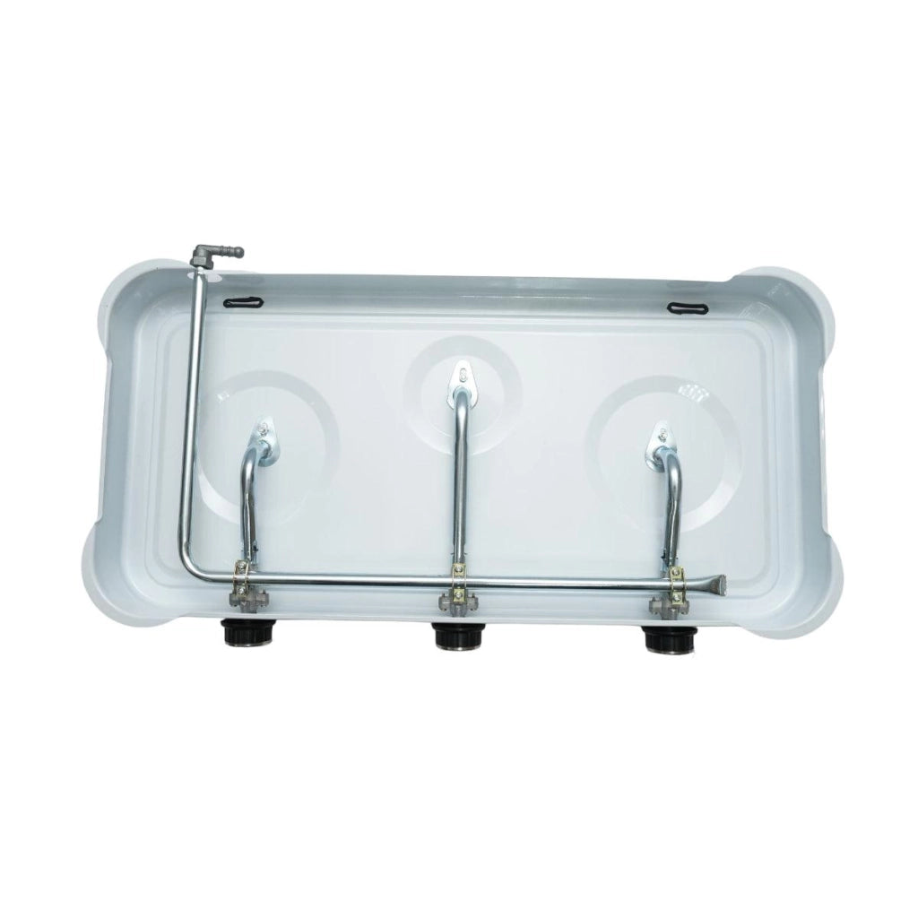 Fornello a gas con 3 fuochi SGS-6003 Fornello a gas Campeggio Camper