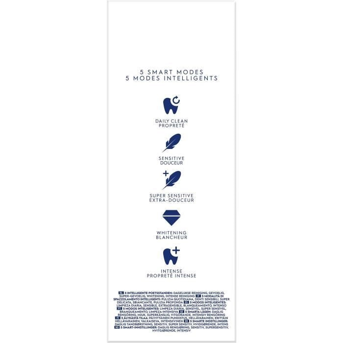 Spazzolini da denti - ORAL-B - iO5n Quite - Bianco + Custodia da viaggio - Elettrici