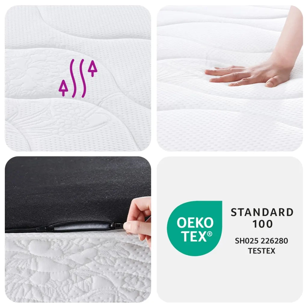 Materasso a Molle-Materasso per letto Bonnel Medio 100x200 cm 577709