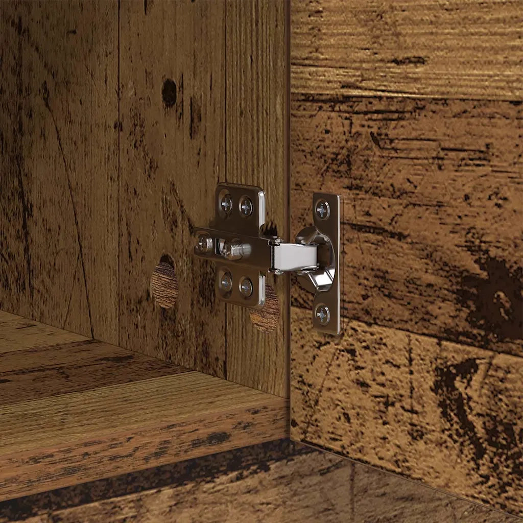 Tavolino da salotto con cassetto Legno vecchio 102 x 50 x 36cm 880519
