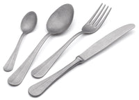 Servizio Set di Posate 24 Pezzi in Acciaio Eme Royal Retrò