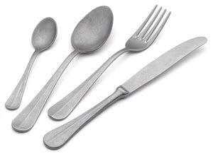 Servizio Set di Posate 24 Pezzi in Acciaio Eme Royal Retrò