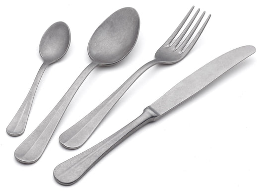 Servizio Set di Posate 24 Pezzi in Acciaio Eme Royal Retrò