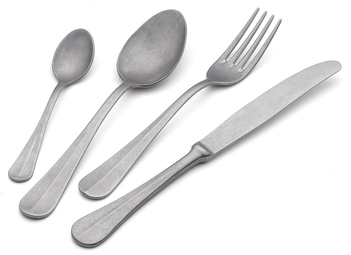 Servizio Set di Posate 24 Pezzi in Acciaio Eme Royal Retrò