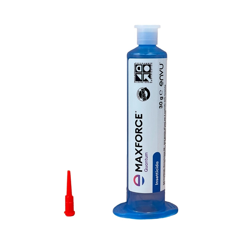 Maxforce Quantum 30 gr, Gel Insetticida Potente contro Formiche Uso Interno ed Esterno | Bayer Envu