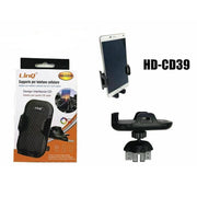 Trade Shop - Supporto Da Auto Attacco Slot Cd Autoradio Smartphone Linq Hd-cd39 -