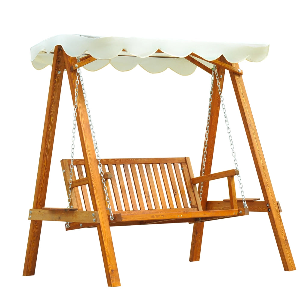 ¨¦tabli ¨¤ bascule biplace en m¨¦l¨¨ze id¨¦al pour le jardin et la terrasse